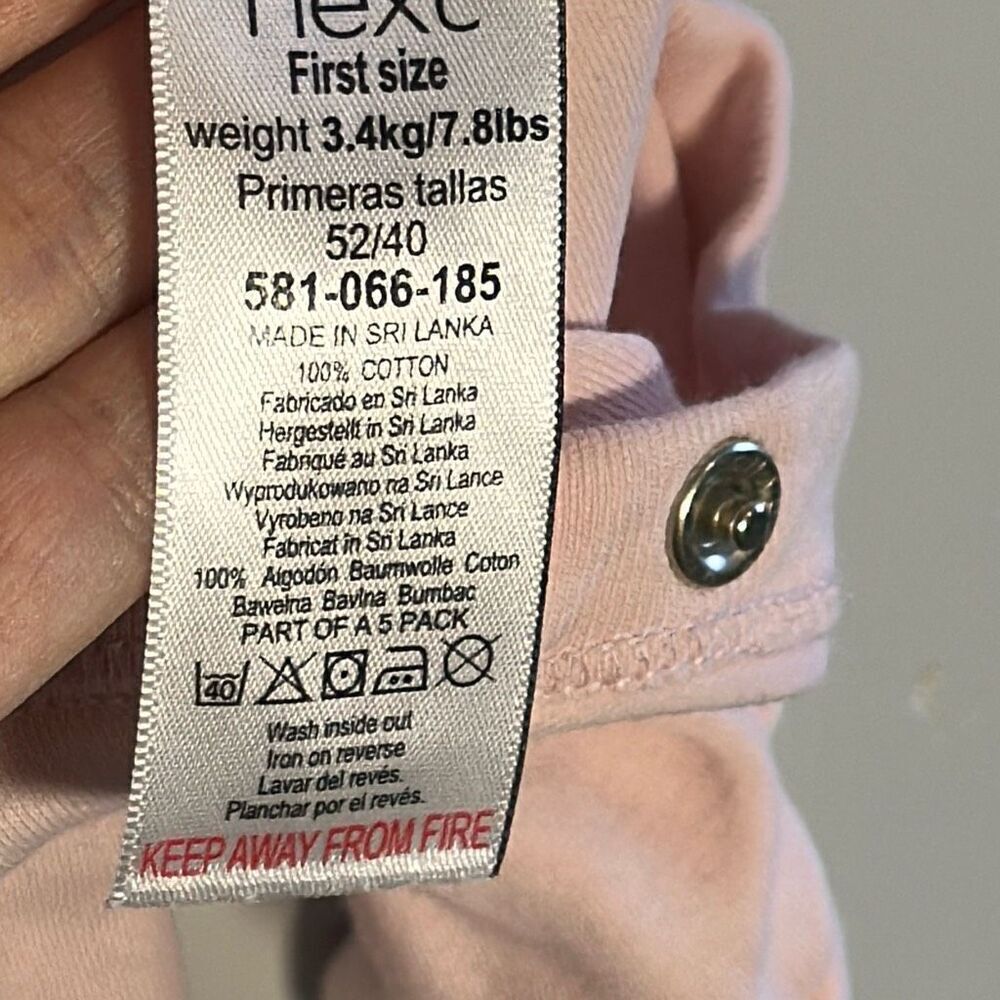 Next Sleep Suits - Picture 8 of 8